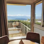 Casa Del Cargol Terrasse Plein Sud Avec Vue Et Garage Font-Romeu-Odeillo-Via