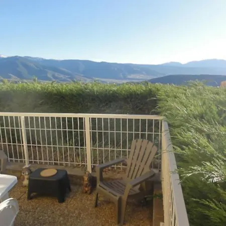 Casa Del Cargol Terrasse Plein Sud Avec Vue Et Garage Appartement Font-Romeu-Odeillo-Via
