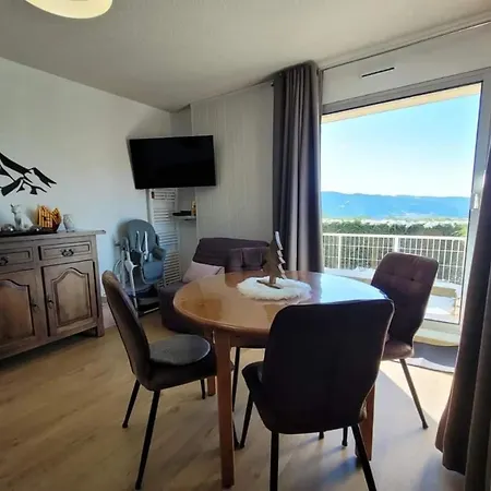 Casa Del Cargol Terrasse Plein Sud Avec Vue Et Garage Appartement *