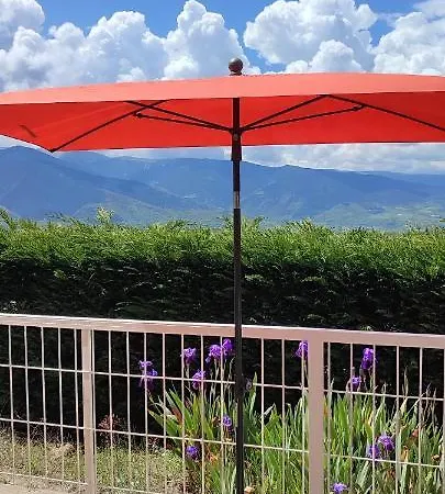 Casa Del Cargol Terrasse Plein Sud Avec Vue Et Garage * Font-Romeu-Odeillo-Via