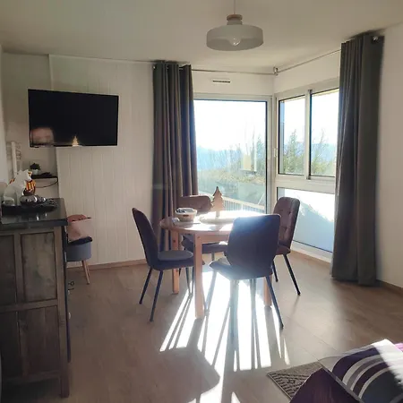 Casa Del Cargol Terrasse Plein Sud Avec Vue Et Garage Font-Romeu-Odeillo-Via