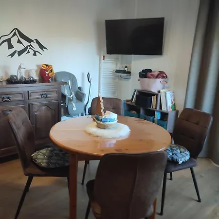 Casa Del Cargol Terrasse Plein Sud Avec Vue Et Garage Font-Romeu-Odeillo-Via