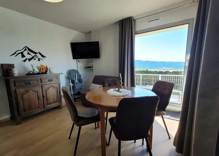 Casa Del Cargol Terrasse Plein Sud Avec Vue Et Garage Apartman *