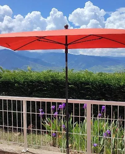Casa Del Cargol Terrasse Plein Sud Avec Vue Et Garage * Font-Romeu-Odeillo-Via